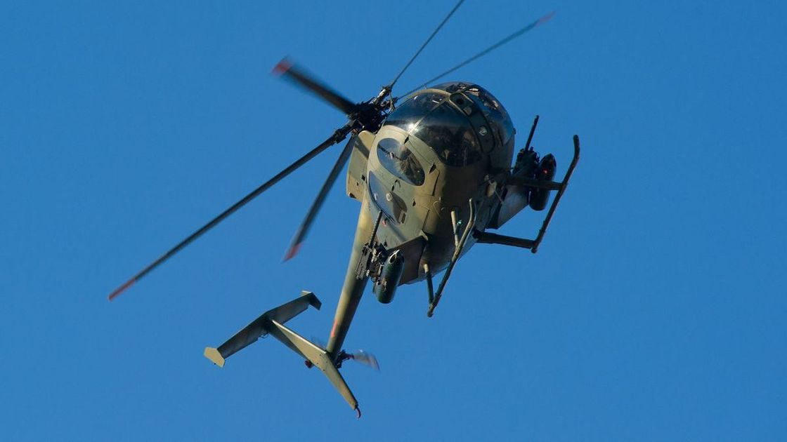 AH-6i тікұшағы