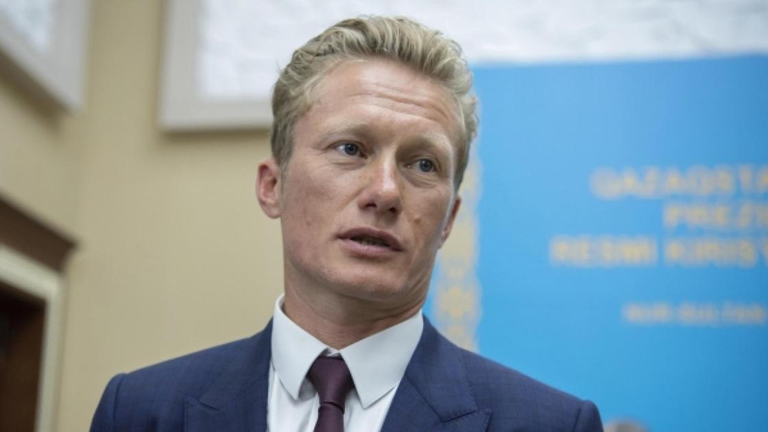 Велогонщик Александр Винокуров