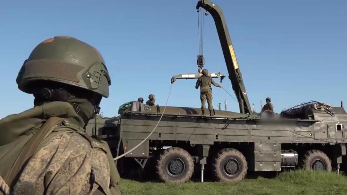 Военные России и Беларуси на учениях