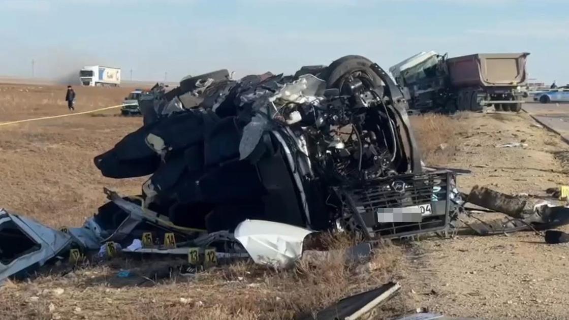 ДТП в Актюбинской области