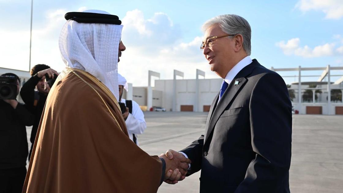 Тоқаев БАӘ-ге жұмыс сапарымен барды