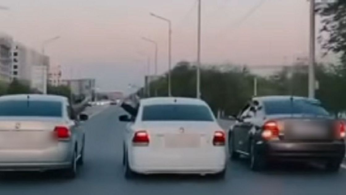 Свадебный кортеж