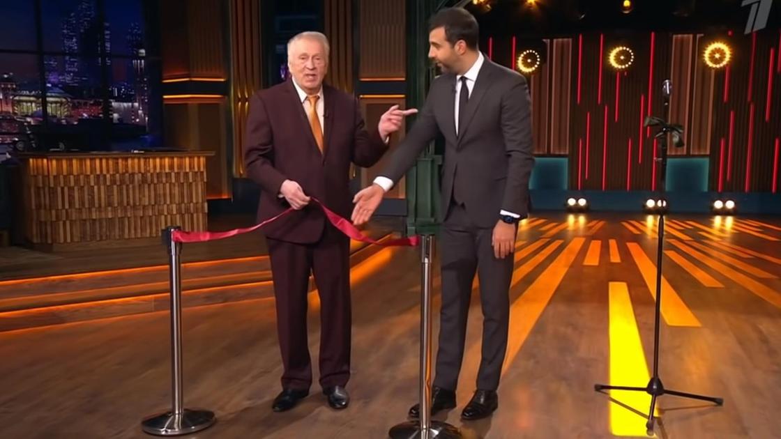 Владимир Жириновский и Иван Ургант