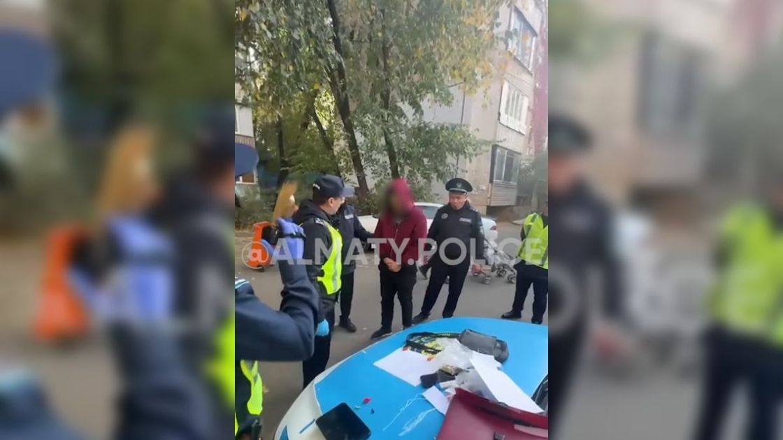 Задержание подозреваемого