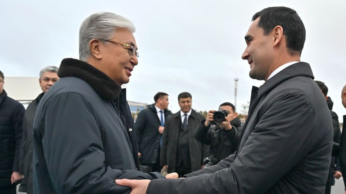 Қасым-Жомарт Тоқаев пен Сердар Бердімұхамедов