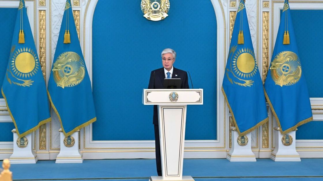 Касым-Жомарт Токаев