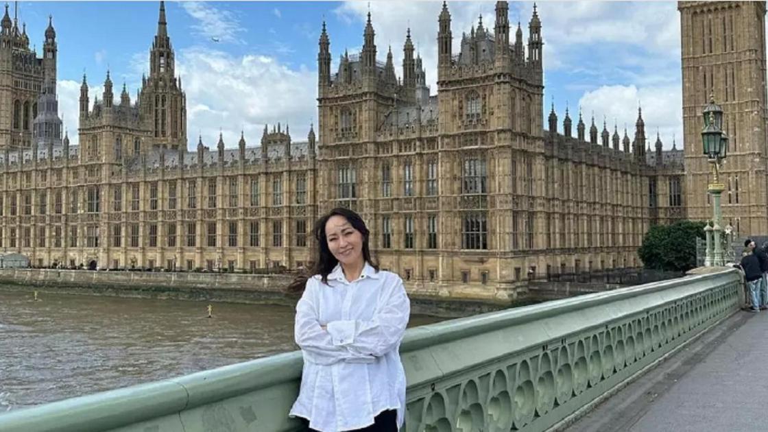 Айгүл Иманбаева Айгүл Иманбаева