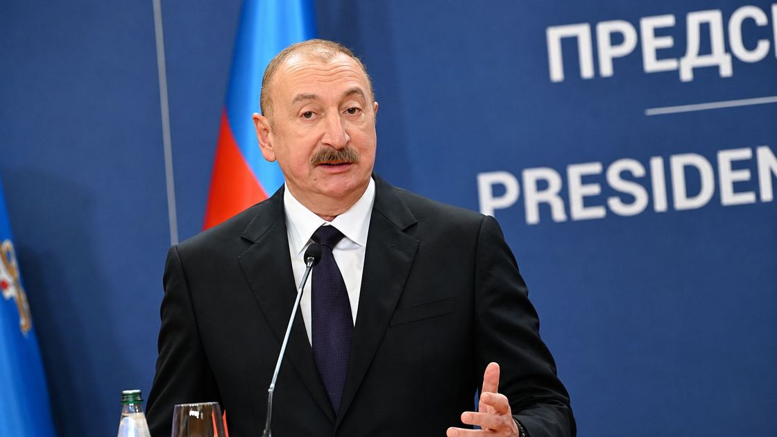 Ильхам Алиев