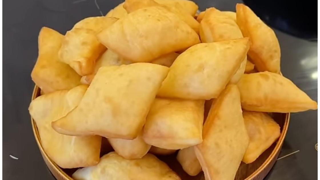 Ашытқысыз дайындалған бауырсақтар. Скриншот