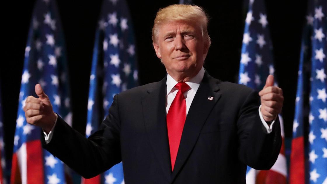 Дональд Трамп Дональд Трамп