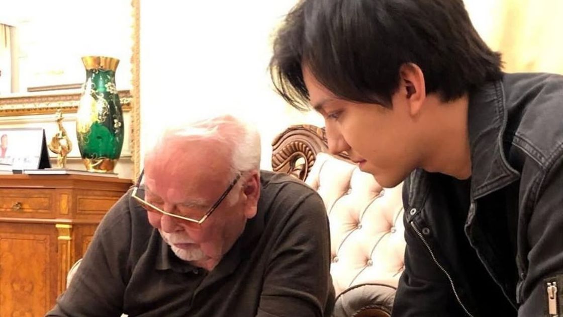 Асанали Ашимов и Димаш Кудайберген