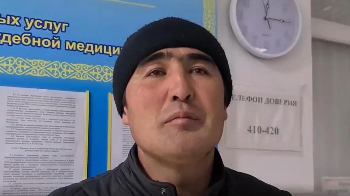 Муж умершей роженицы в Алматинской области