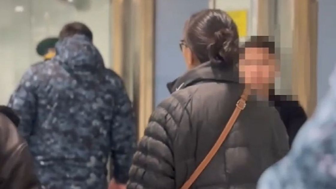 Подозреваемая