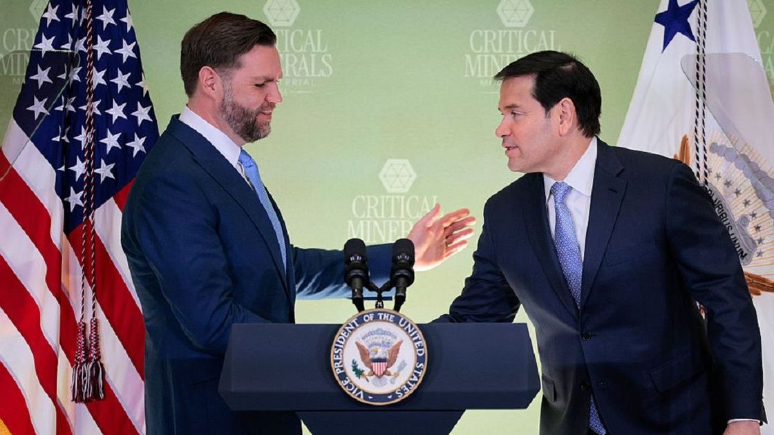 Джей Ди Вэнс и Марко Рубио