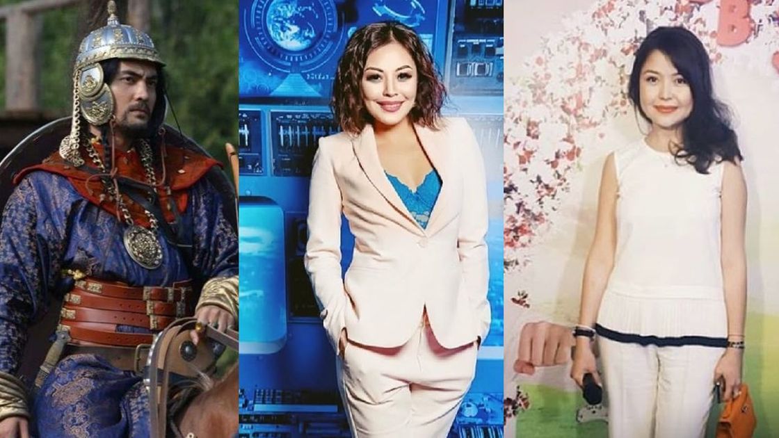 Санжар Мади, Дильназ Ахмадиева и Асель Садвакасова