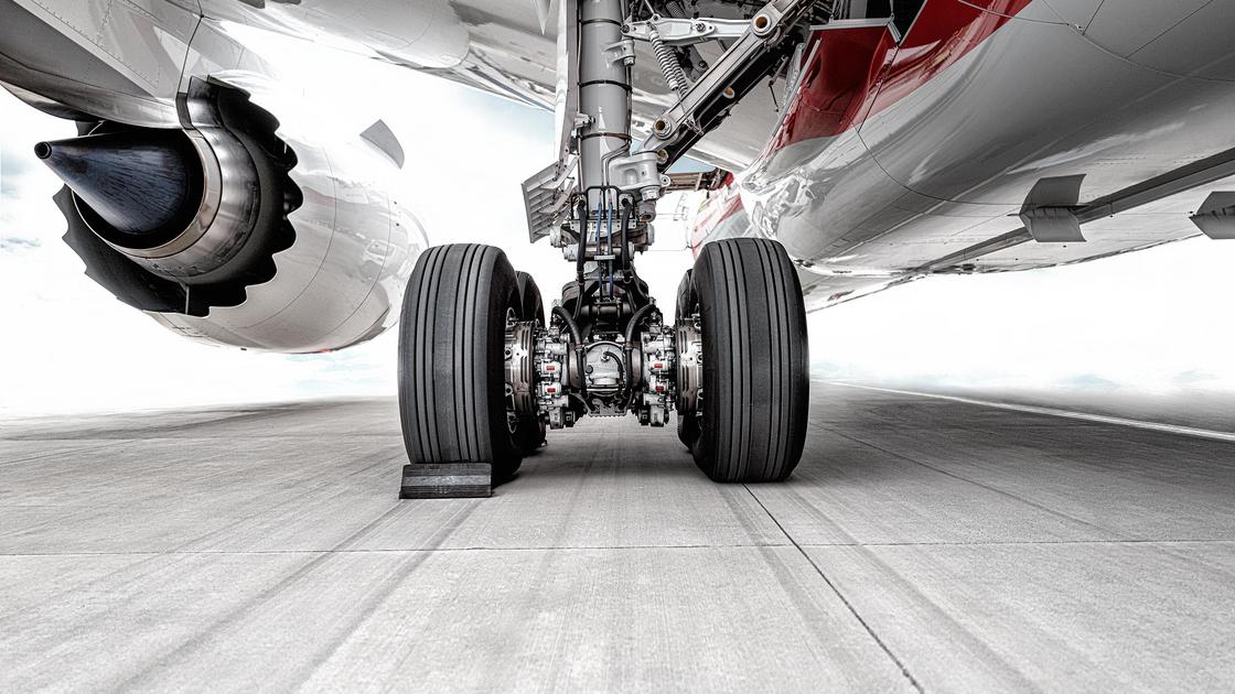 Шасси самолета