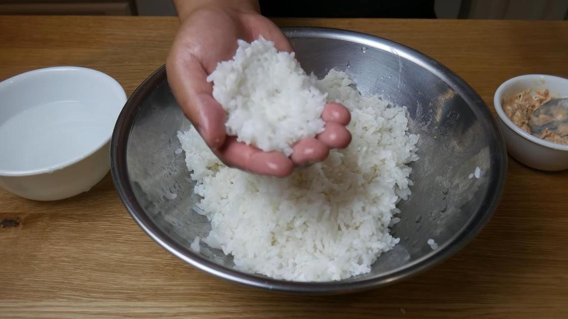 Рисовая лепешка для онигири