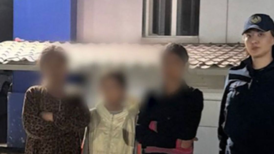Задержанные подростки