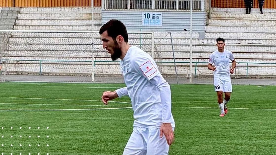 Российский футболист Идрис Умаев