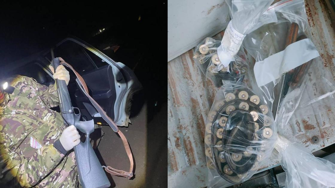 Оружие браконьеров