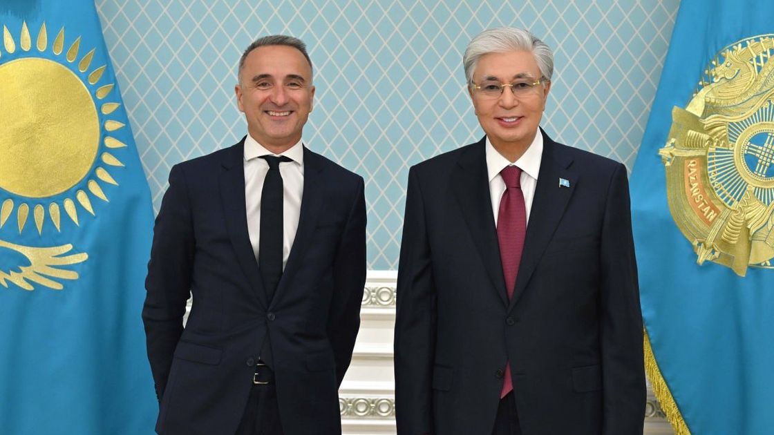 Касым-Жомарт Токаев и Пере Жоан Понс