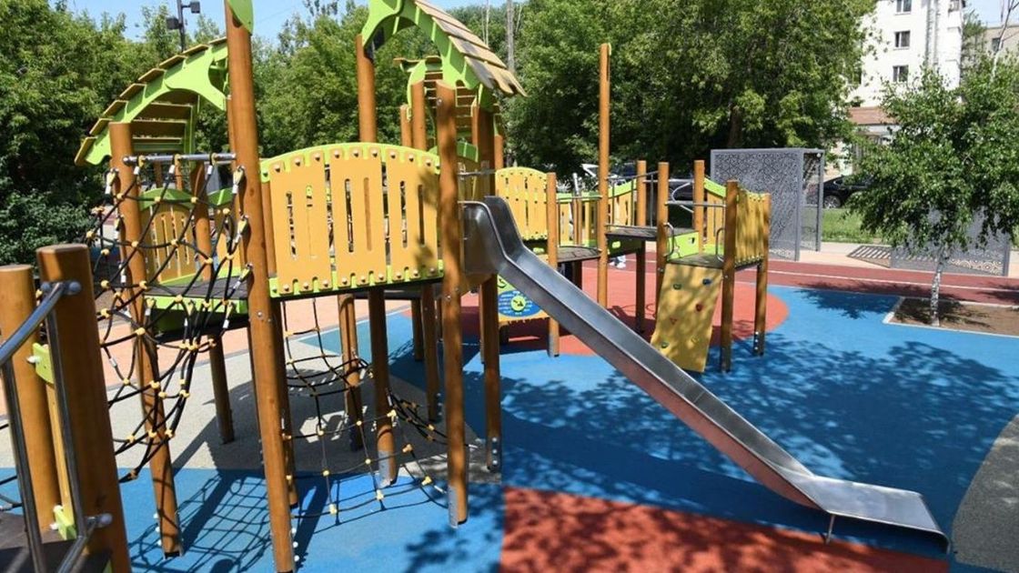 Детская площадка