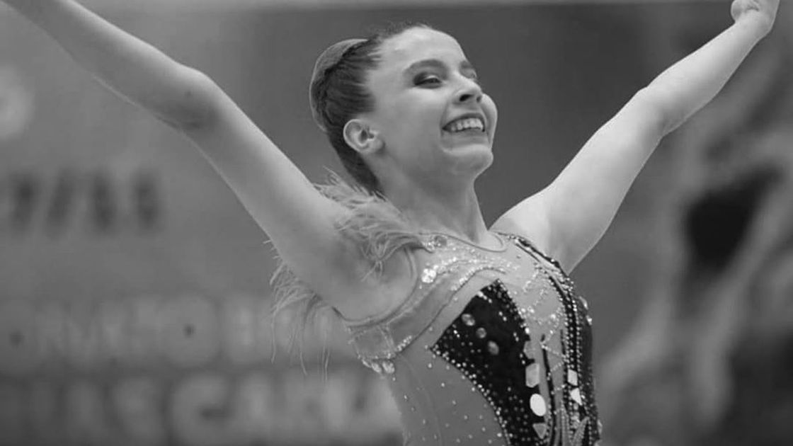 Бразильская гимнастка Изабель Марциняк