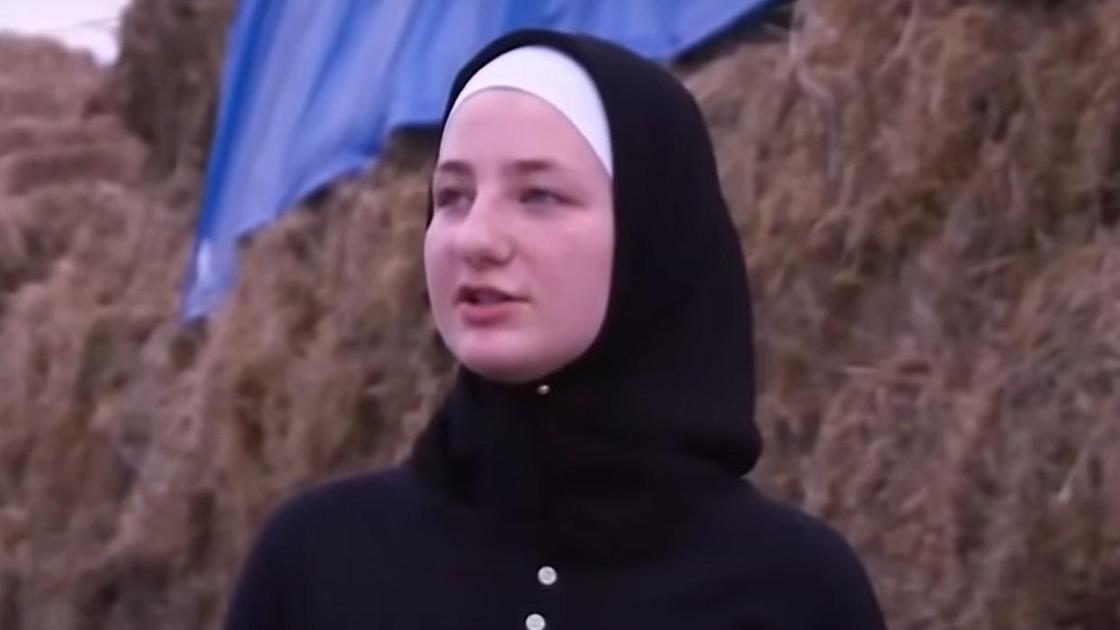 Дочь главы Чечни Рамзана Кадырова Хутмат