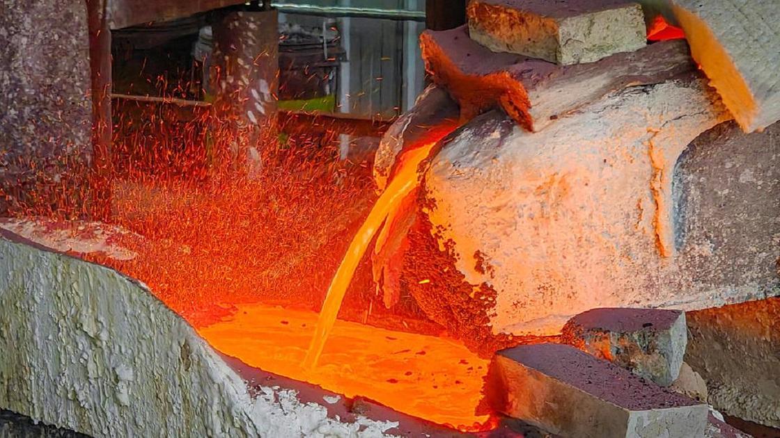 Плавильная печь