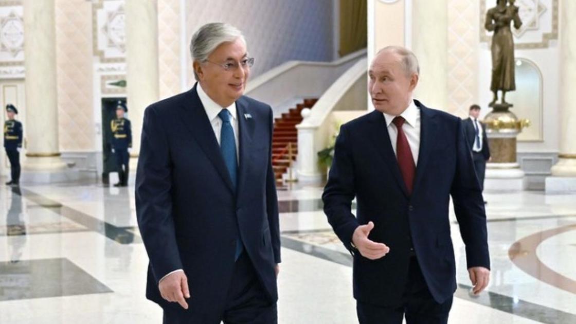 Тоқаев пен Путин