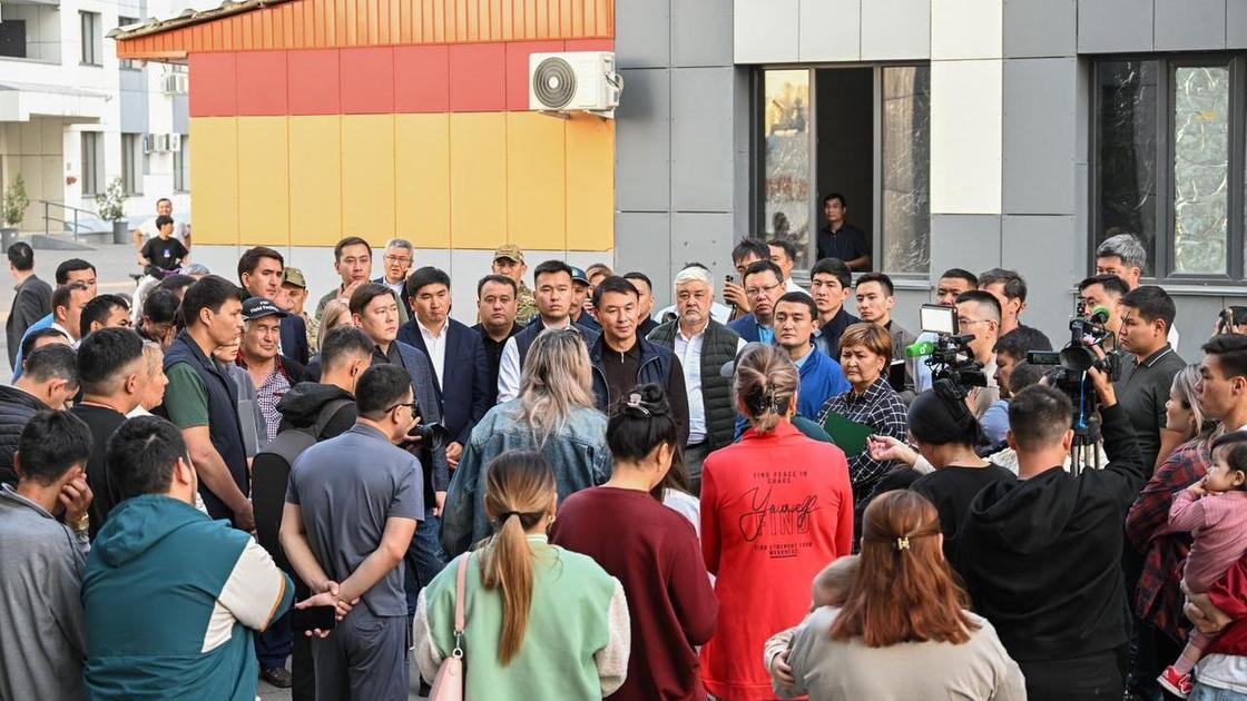 Встреча с жителями ЖК