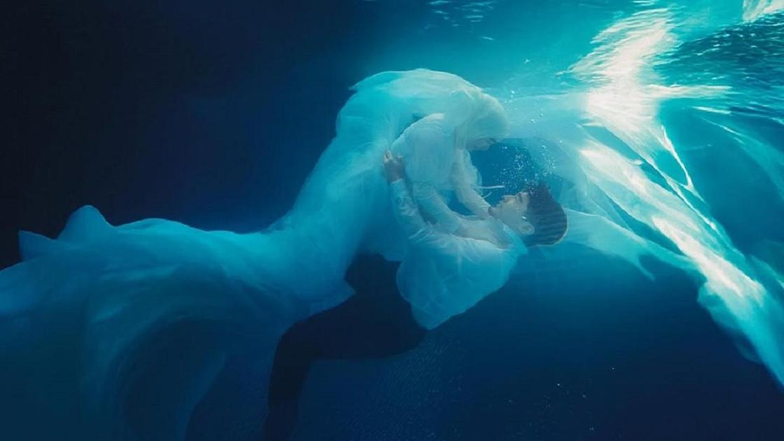 Фариза Тореали и Дархан Нортаев