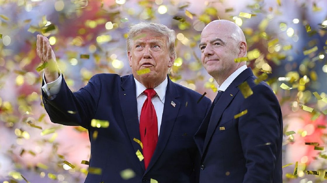 Дональд Трамп и Джанни Инфантино