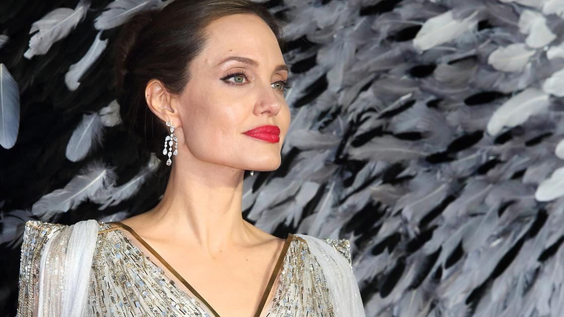 Голливудская актриса Анджелина Джоли