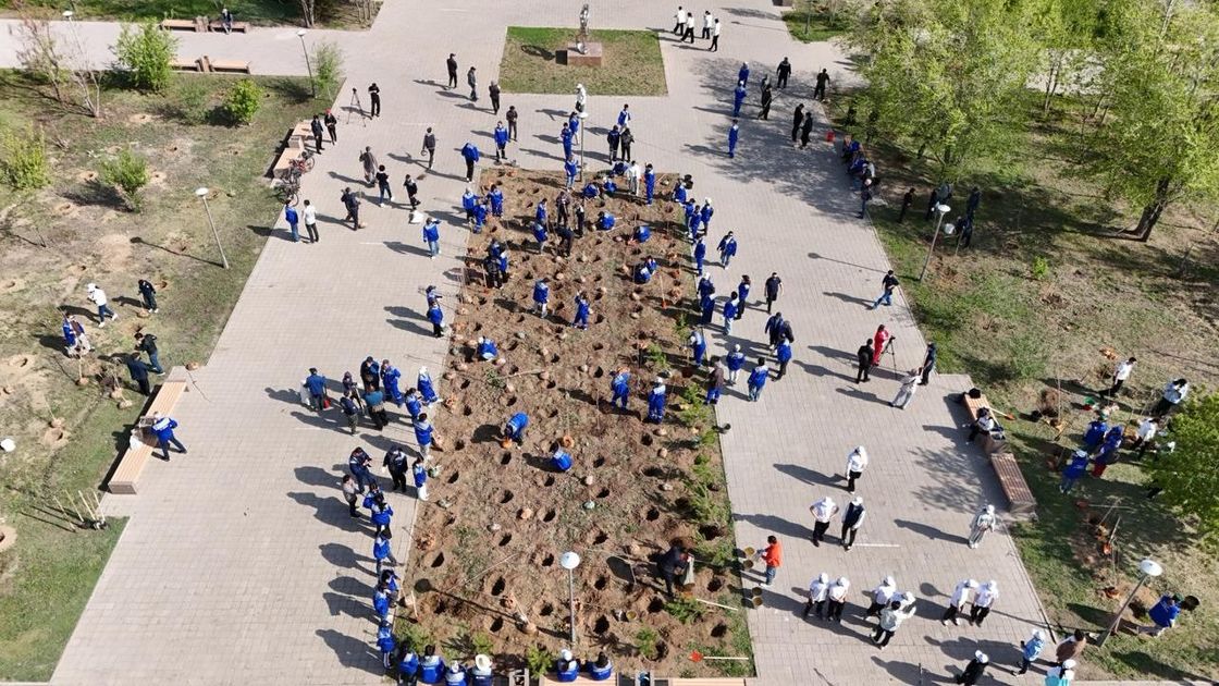 Ұлытау облысында экологиялық іс-шара ұйымдастырылды