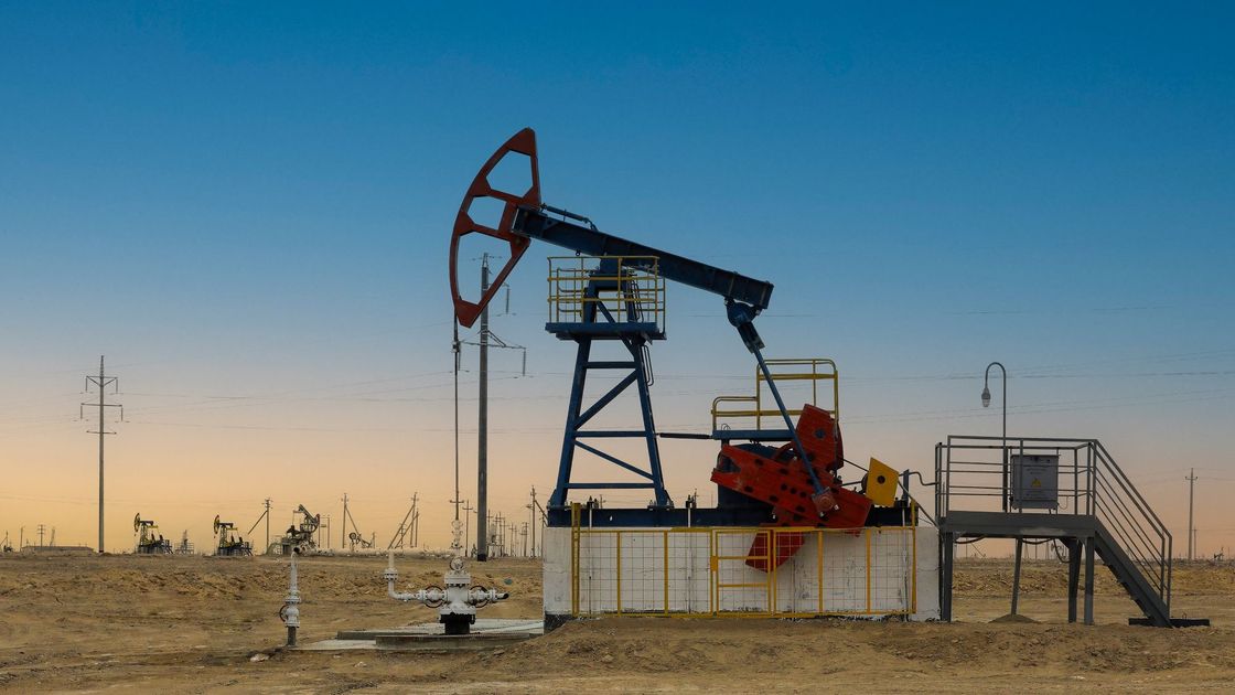 Нефтяное месторождение в Мангистауской области.