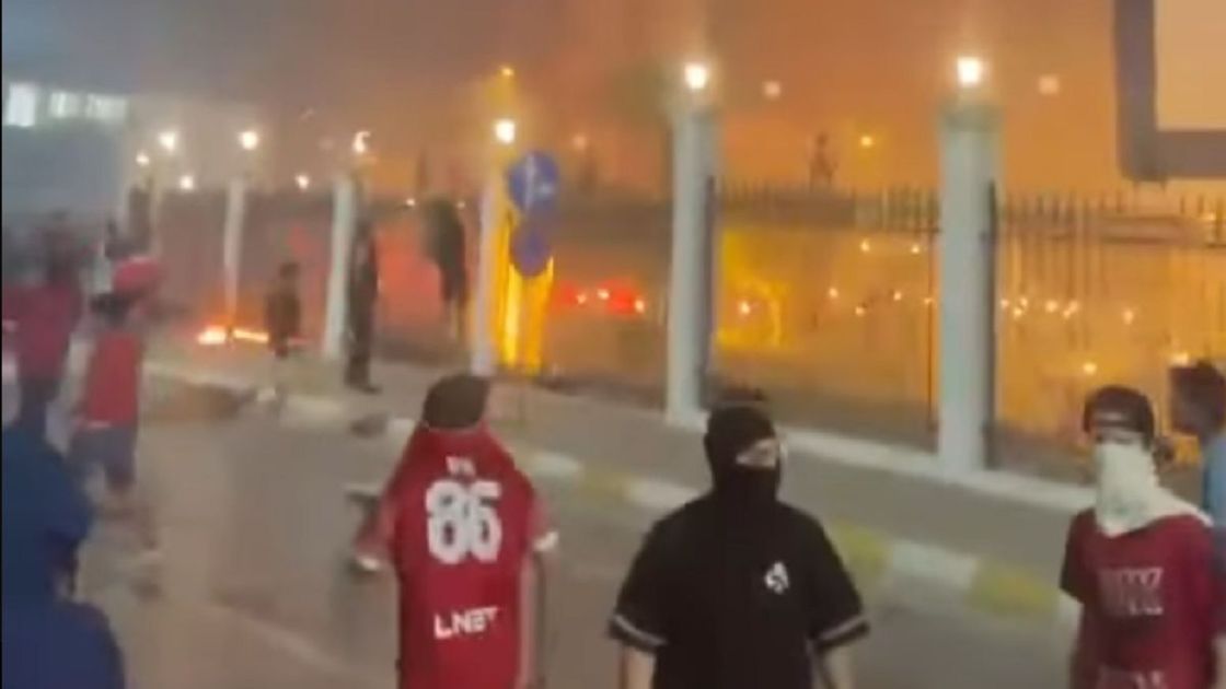 Беспорядки в Ливии