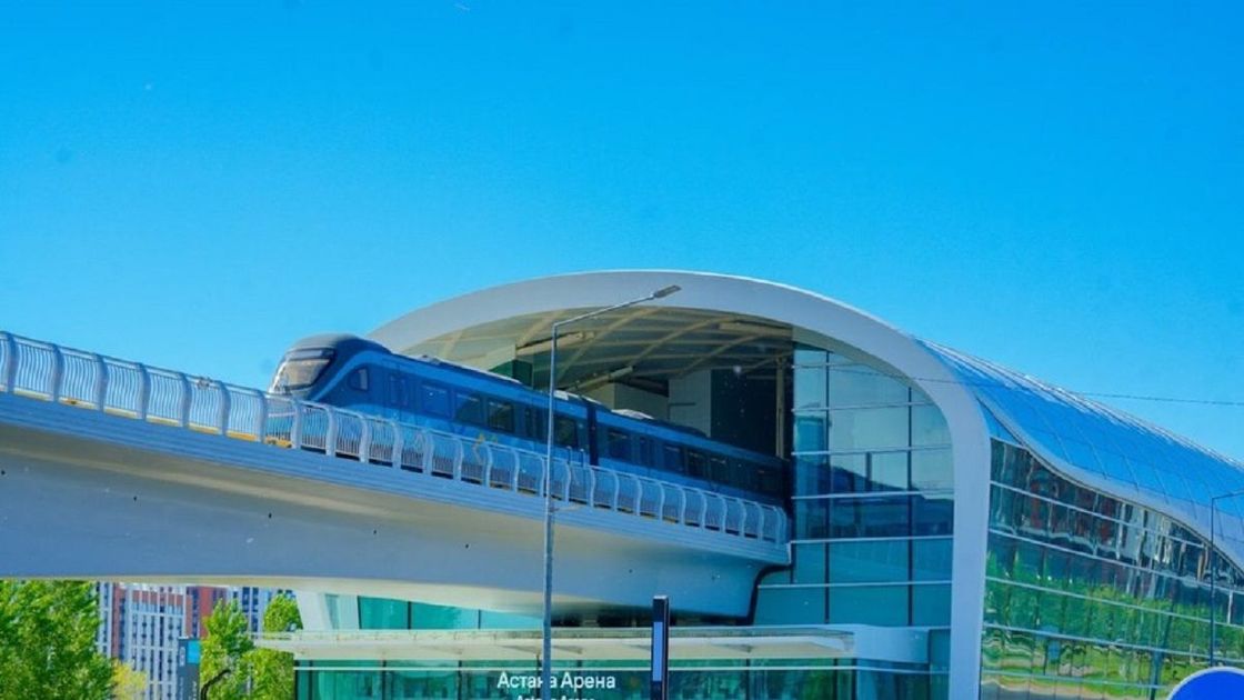 LRT в Астане