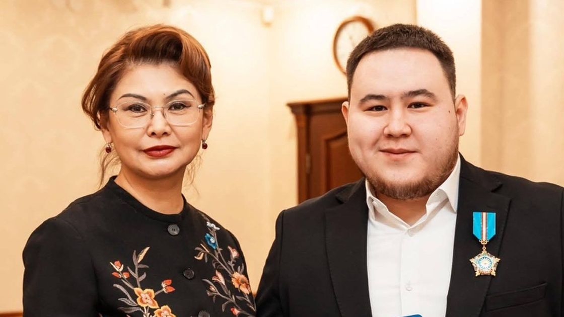 Аида Балаева және Иманбек Зейкенов