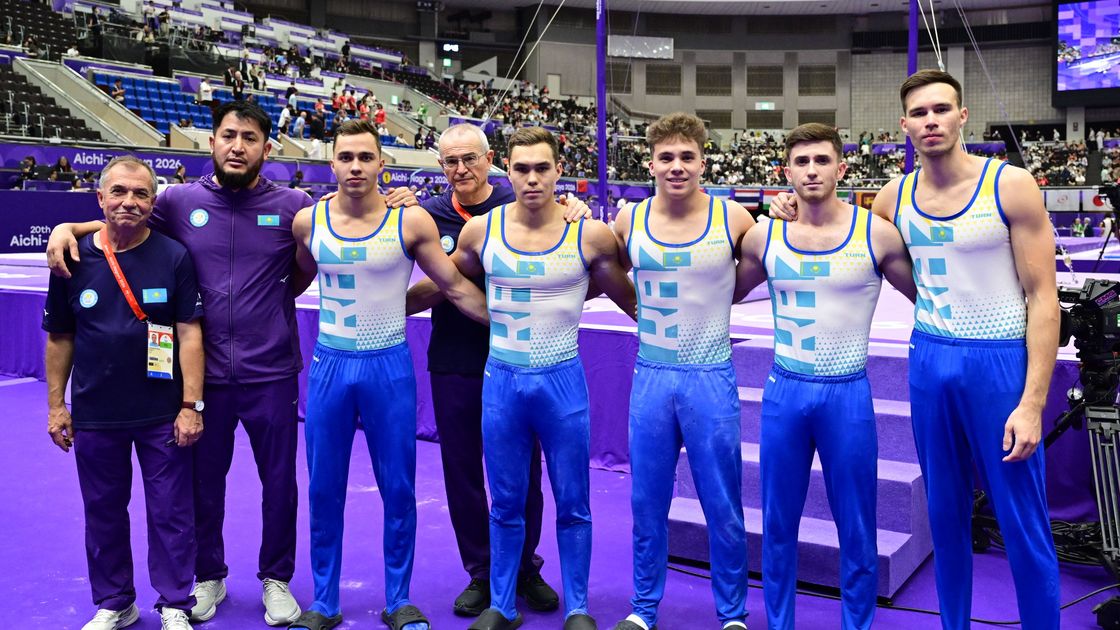 Сборная Казахстана по спортивной гимнастике на Азиаде-2026