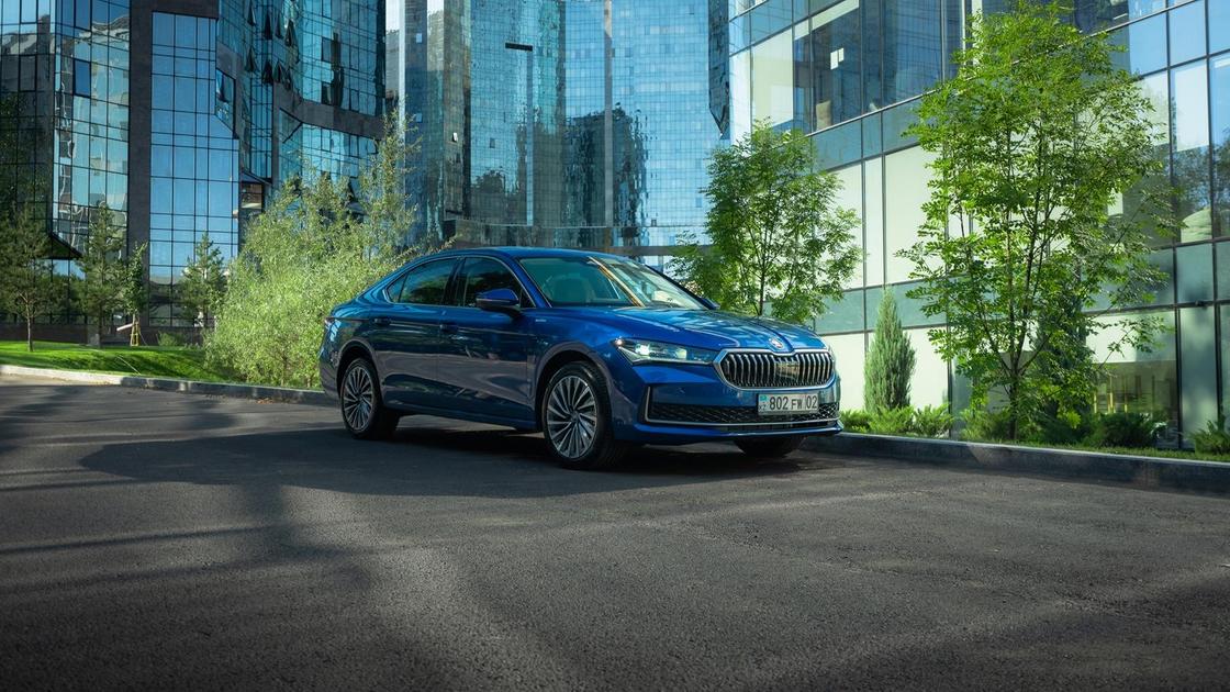 Škoda Superb
