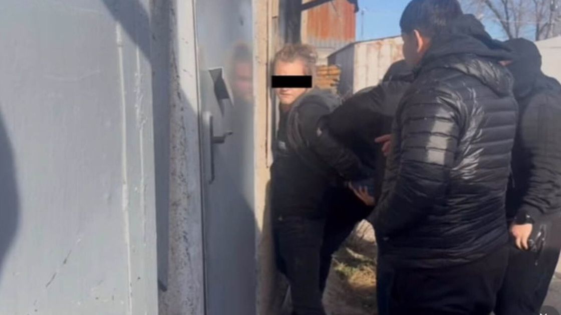 Қырғызстанда ұсталған қазақстандық