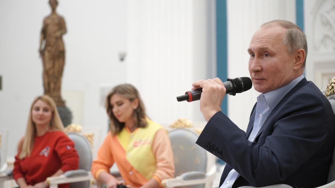 Владимир Путин Владимир Путин