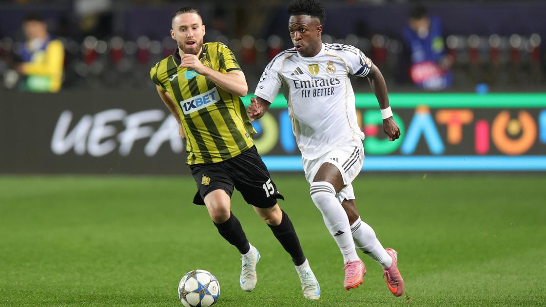 Матч "Кайрат" - "Реал Мадрид"