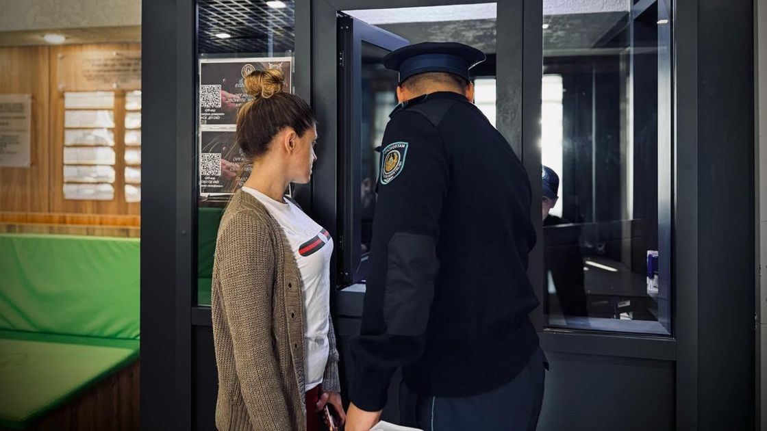 Блогерша в полиции