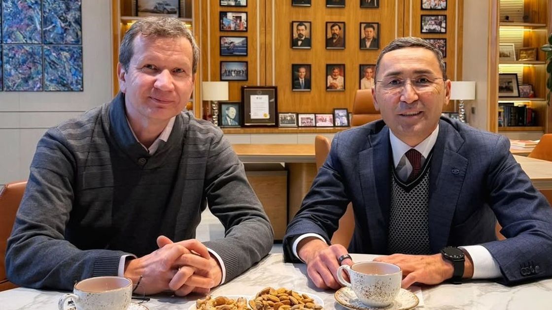 Игорь Константинов и Айдын Рахимбаев