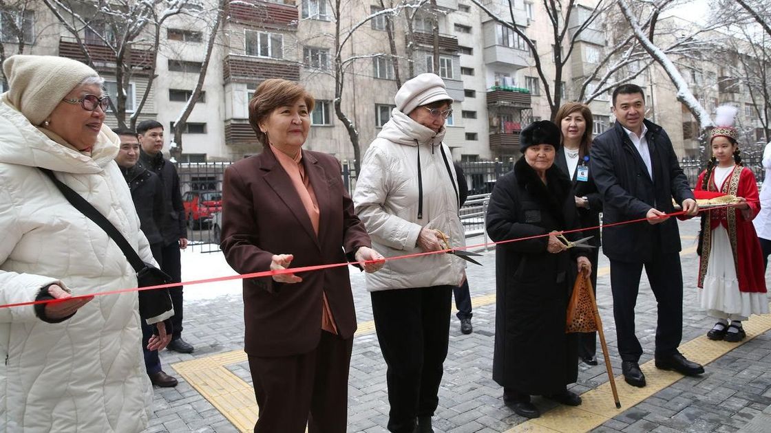 Открытие поликлиники