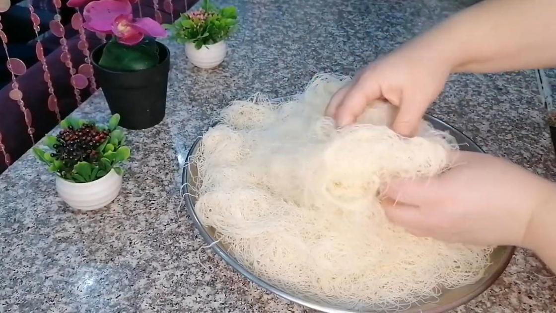 Приготовленное тесто