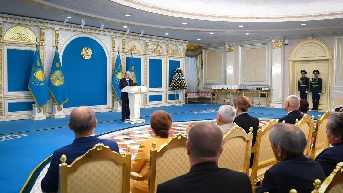 Касым-Жомарт Токаев