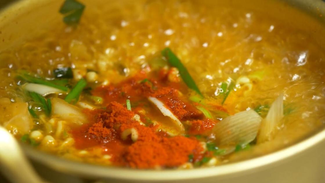Японский суп рамен. Классический рецепт